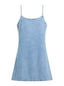 Платье Calvin Klein Jeans ICONIC, синий деним