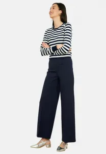 Свободные широкие брюки Lolaliza, Navy Basic