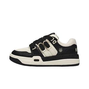 Низкие повседневные туфли KSWISS унисекс K·SWISS, 043 Tofu White/Pure Black