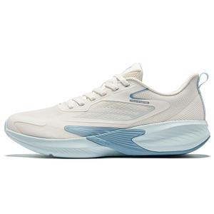 Erke Кроссовки для бега Gradual Shadow 2.0, мужские, низкие, цвет: микрокристаллический, белый, небесно-голубой