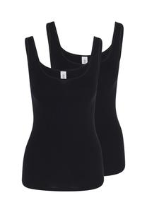 Нижняя рубашка/верхний комплект из 2 шт. из органического хлопка SPEIDEL, черный