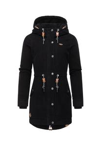 Зимняя куртка Canny Corduroy Ragwear, черный