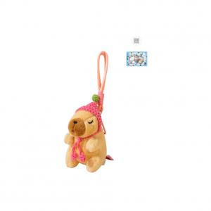 Плюшевый кулон милая капибара 13 см высота BANLI