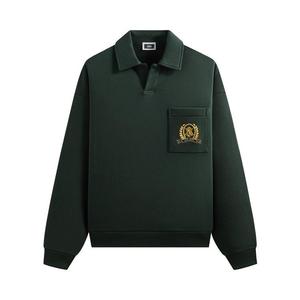Топ Kith & Kin Crest Gilded Crest Collared Rugby, Stadium