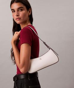 (W) Маленькая сумка через плечо Calvin Klein CK Monogram