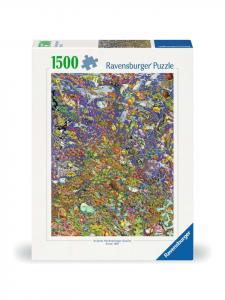 Пазл Ravensburger, 1500 деталей. Множество разноцветных рыбок разных расцветок