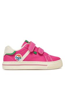 Кроссовки из ткани 7949400 Primigi, розовый