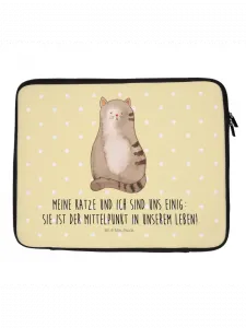 Сумка для ноутбуков Mr. & Mrs. Panda, желтый пастельный