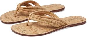 Шлепанцы Miami Bernardo, цвет Cork/Gold Fleck