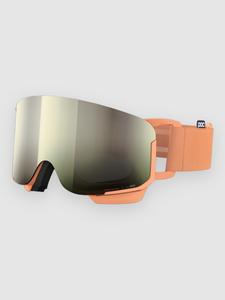 Очки для сноуборда POC Nexal Mid Apricot Sunstone Goggle, partly sunny ivory