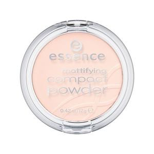 Матирующая компактная пудра Essence, цвет 11 pastel beige, 12 гр