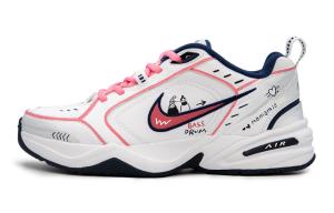 Кроссовки Nike Air Monarch 4 Chunky Sneakers Unisex Low-top White/pink, розовый