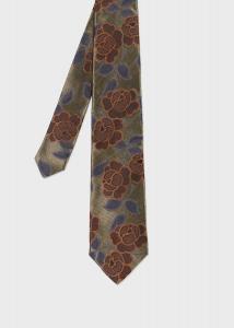 Галстук Paul Smith, цвет Olive 9