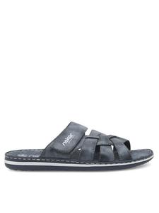 Мюли Rieker, темно-синий