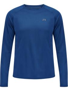 Футболка Newline L/S, цвет TRUE BLUE