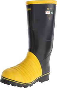 Мужские высокие ботинки Viking Miner 49er, черный/желтый