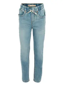 Джинсы с эластичным поясом Levi'S Kids, синий
