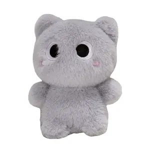 Плюшевая игрушка Companion Healing, мультяшная кошка, плюшевая кукла, высота 20 см Mr. Toy