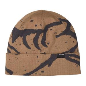 Arcteryx Хлопковая вязаная шапка унисекс разноцветная, Light Umber