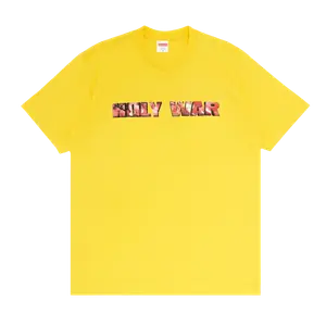 Футболка Supreme Holy War 'Yellow', желтый