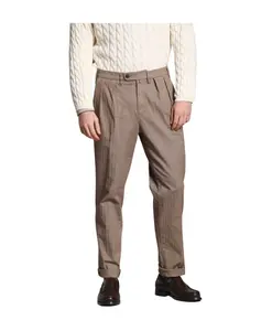 Бостонские брюки-чиносы с двумя ступнями Mason'S, коричневый