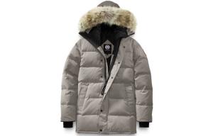 Мужской пуховик Canada Goose, цвет stone gray