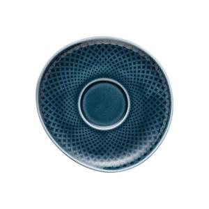 Junto Ocean Blue - Фарфоровое блюдце для эспрессо 11 см Rosenthal, синий