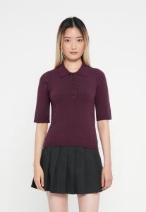 Поло VILA VIAMANDA, Fig/Dark Purple