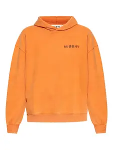 Хлопковая толстовка с логотипом MISBHV, оранжевый