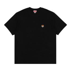 Футболка Kenzo Gots Happy Tiger Embroidered Classic T-Shirt, Black