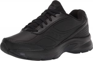 Женские кроссовки Saucony Omni Walker 3 для ходьбы, черный