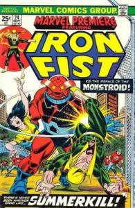 Marvel Premiere, Edition# 24 (Marvel)