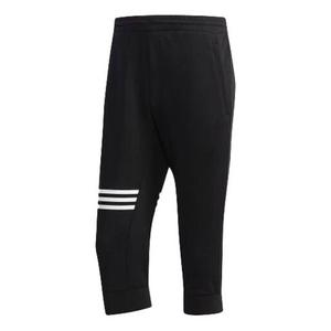 Брюки Men's adidas Ai Pnt 3 Dk Sports Running Stripe 3/ Knit Long Pants/Trousers Black, черный
