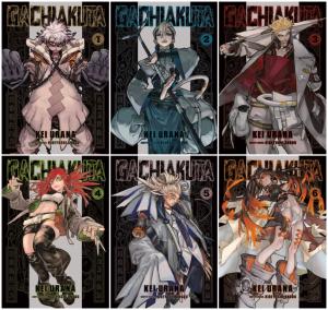 Gachiakuta Series 6-Book Collection Set (Vol.1 to Vol.6) - Dark Action Manga with Gritty Art and Dystopian Vibes (Kodansha Comics)