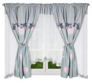 Комплект штор ISLANDIA 400x160 Штора + Портьеры Узор 1 Sonstige