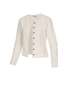 Кардиган Amira в оттенке белый Nübler