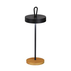 Настольная лампа на аккумуляторе Fischer & Honsel, 12,8x46,6 см, черный