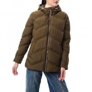 Стеганый пуховик Bernardo, цвет olivia