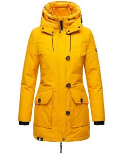 Зимняя парка Navahoo FREEZE STORM, лаймовый