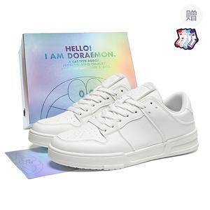 Низкие кроссовки для скейтбординга унисекс Doraemon, Panda Black