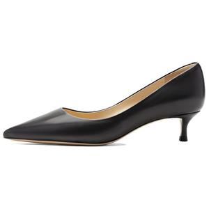 Туфли на тонком каблуке высотой 4 см для женщин NINE WEST, Black