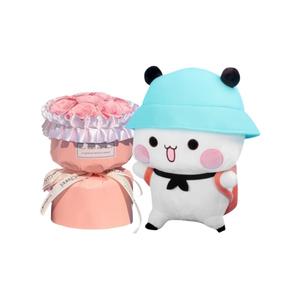 Плюшевая игрушка AIQINGCAOZHILIANWANJU Cute One Two Bubu Dolls, высота 20/35 см AIQINGCAOZHILIAN(WANJU)