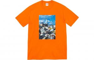 Футболка Trash Tee Supreme, оливково-зеленая