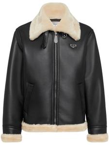 Philipp Plein куртка Eco из овчины, черный