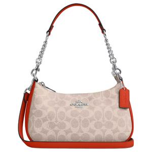 COACH Терри тканевая сумка через плечо