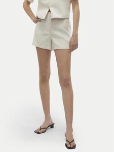 Шорты стандартного кроя Vero Moda, экрю