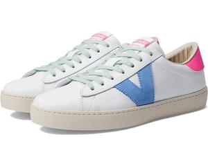 Кроссовки victoria Berlin Leather & Neon, цвет Chicle