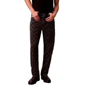 Джинсы Calvin Klein 90-х годов LV04RE772G прямого кроя Calvin klein jeans, черный