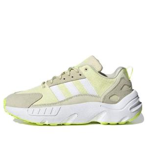 Кроссовки zx 22 boost Adidas, желтый