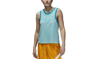 Спортивный жилет женский светло-голубой Jordan